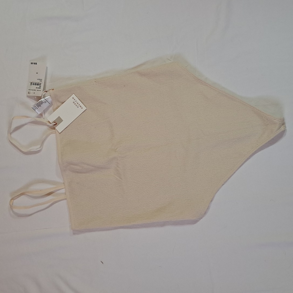 Good American Thong Shaper in Bone